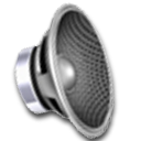 Music, sound, speaker icon