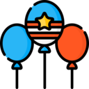 united states,eeuu,cultures,birthday and party,celebration,america,balloon,balloons,independence day