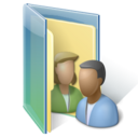 Folder, public icon