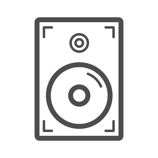 Box, line icon, sound, sound box, sound box icon, speaker icon icon