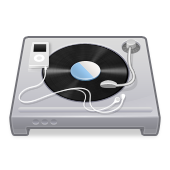 Dj, ipod, music, turntable icon