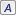 Italic, stock, text icon
