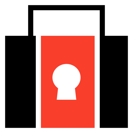 Bag, lock, security, suitcase icon
