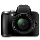 Camera, photography, webdesign icon