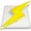 Lightning, power, winamp icon