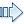 Arrow, lc, right, striped icon