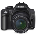 Canon, d, digital, eos, rebel, xt icon