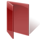 Folder, open icon