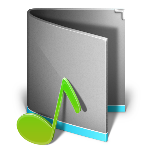 Music, folder, itunes icon