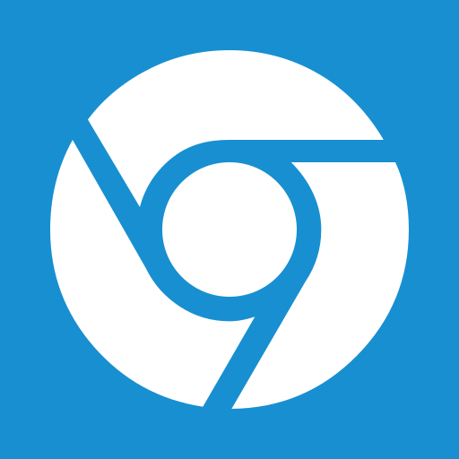 Browser, chrome, tape icon