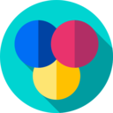 ui,file,edit tools,document,art and design,print products,shapes and symbols,colors,paint,color,rgb,color scheme,mixing
