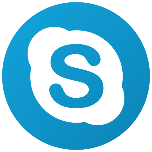 Call, chat, communication, skype, social, talk icon