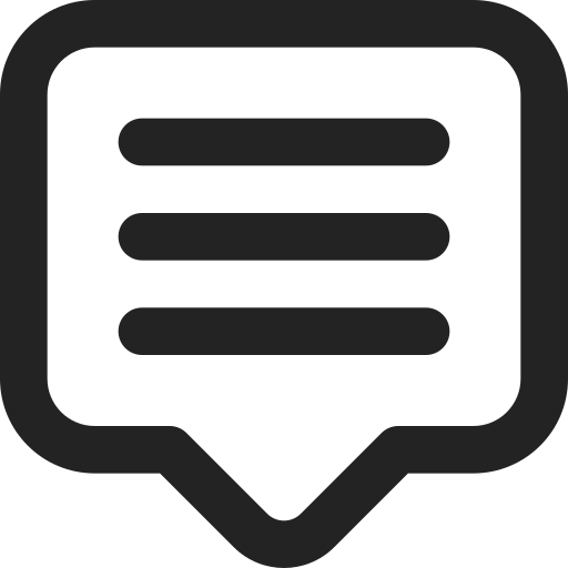 Chat, message, talk, bubble icon