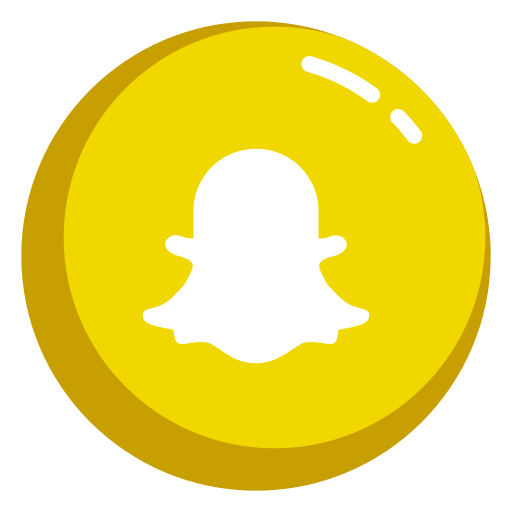 Chat, communication, snapchat icon