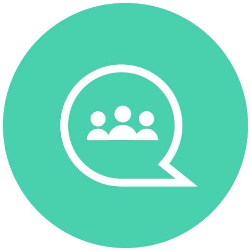 Conversation, message, message bubble, talk, chat icon