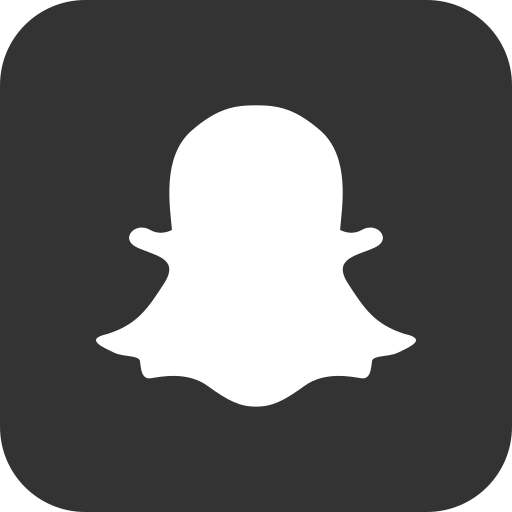 Snapchat, chat, chatting, social media icon