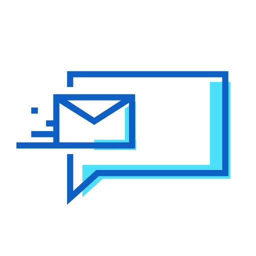 Chat, incoming, message icon