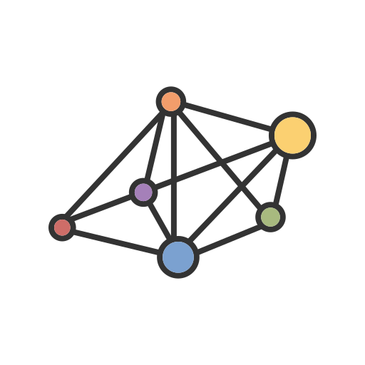 Chat, contact, dzone, group, message, social, team icon