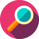 ui,education,magnifying glass,search,research,zoom,study,magnifier