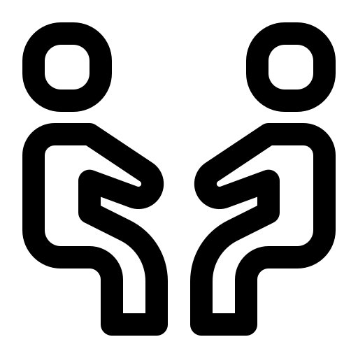 Office, discussion, chat, communication, goup icon