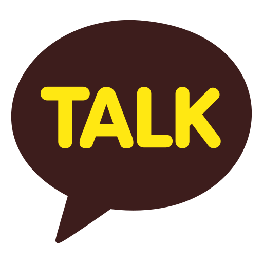 Kakao, talk, social network, communication, interaction, connection, conversation icon