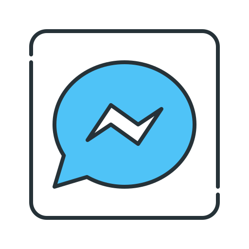 Chat, facebook, messenger icon