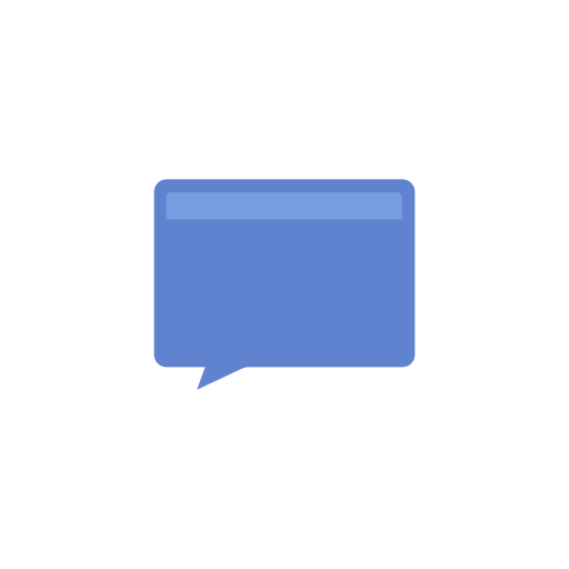 Chat, comment, inbox, message icon