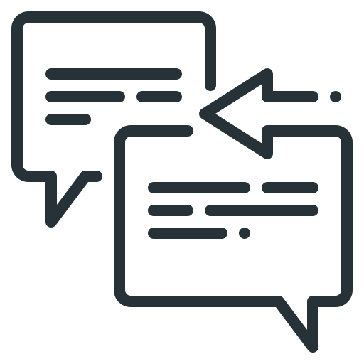Bubble, chat, chat bubble, communication, feedback, message icon