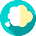 interface,miscellaneous,chat,speech balloon,clean,blank,white,thinking,thoughts,thought,thought bubble,thought bubbles