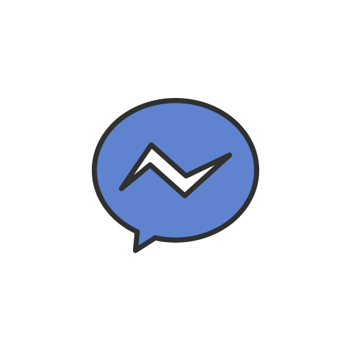 Chat, facebook, message, messenger icon