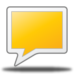 Chat, comment, rect, talk icon