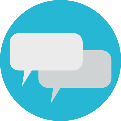 Communicate, conversation, speak, talk icon