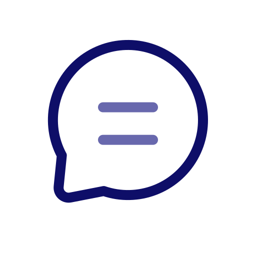 Chat, conversation, direct message, message, pm, talk icon