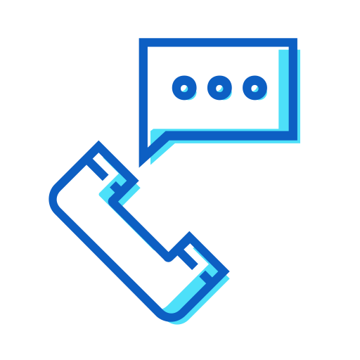 Calling, phone, receive phone, talking, talking on the phone icon