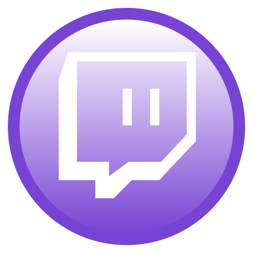 Twitch, chat icon
