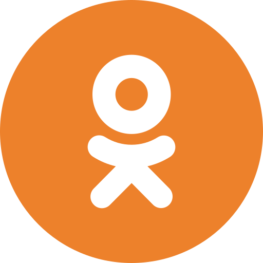 Odnoklassniki, chat, social media, conversation, talk icon