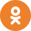 Popular social massmedia. icon 64x64