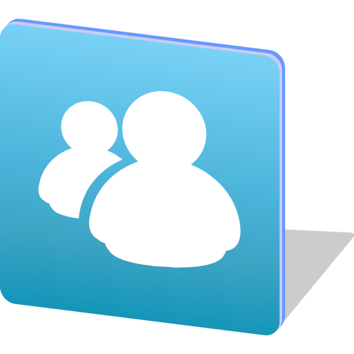 Logo, media, messenger, social, chat, share icon