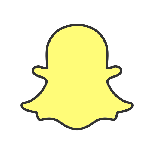 Application, chat, logo, photo, snap, snapchat icon