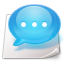 Chat, comment, talk icon