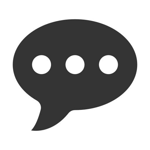 Basic, chat, communication, ui icon