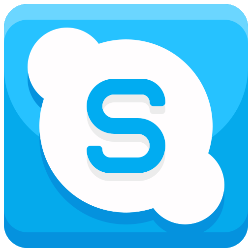 Chat, communication, conversation, skype icon