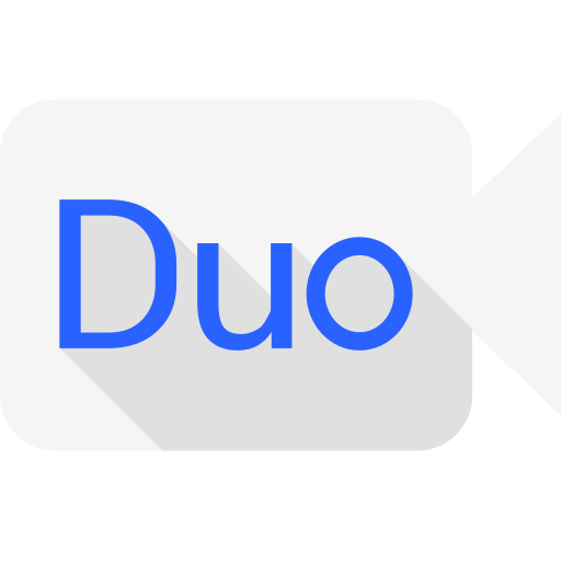 Duo, google, message, messenger, video, chat, talk icon