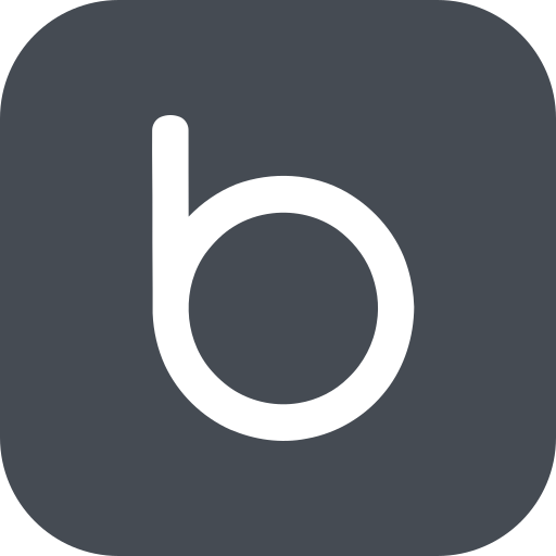 Badoo, chat, communication icon