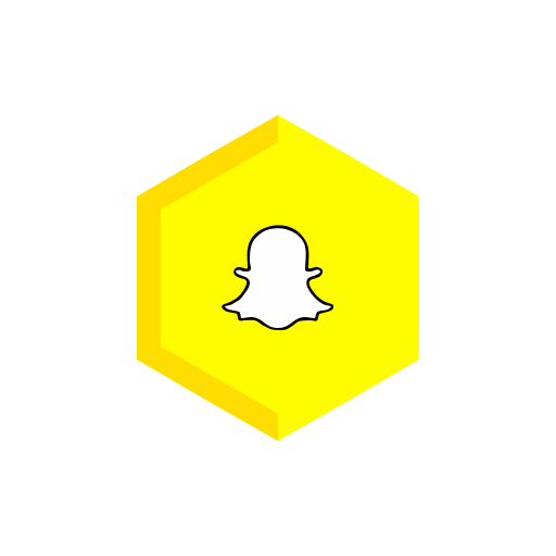 Chat, chatting, communication, logo, phone, snapchat, social media icon