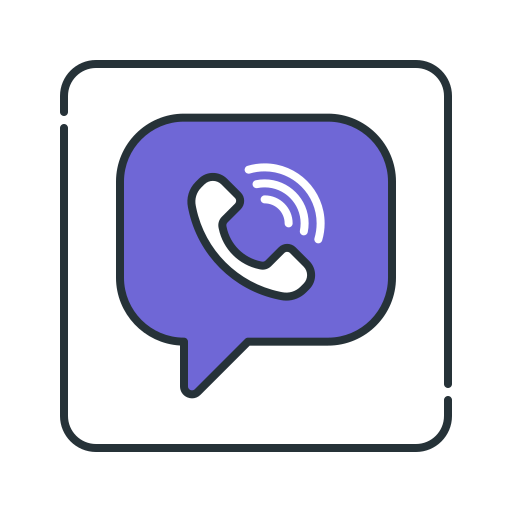 Chat, messenger, viber icon