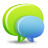 Chat, forum, references, talk icon