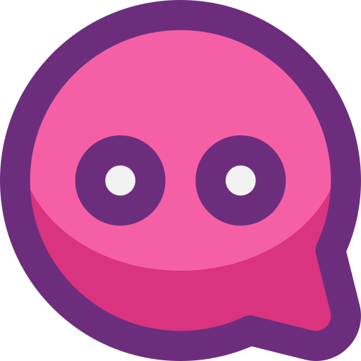 Chat, message, bubble, communication icon