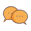 Social Media Handdrawn icon 64x64