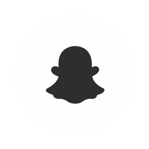 Snapchat, chat, message, talk, conversation, social media icon